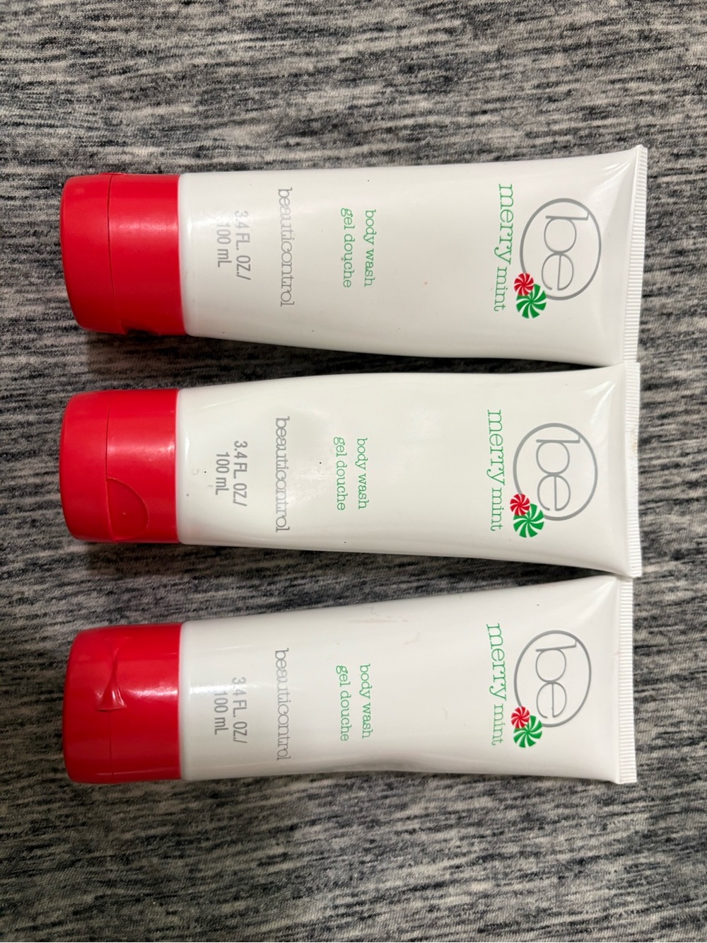 beauticontrol Merry Mint Body Wash - listing is for 1 -   3 available